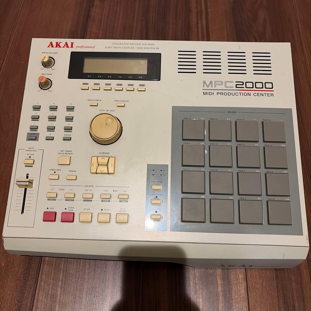 DTM・DAW AKAI MPC 2000 AKAI Sampling Machine MPC2000 MIDI Sampler working | eBay