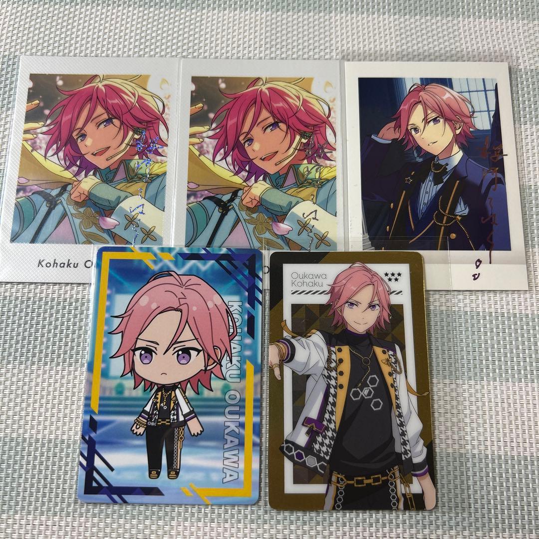 あんスタ 桜河こはく まとめ売り - メルカリ