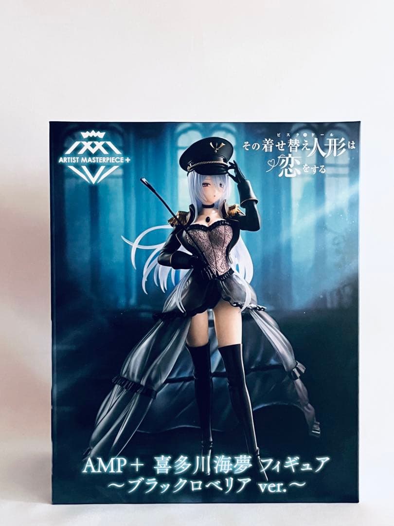 AMP+ 喜多川海夢フィギュア ブラックロベリアver. - メルカリ