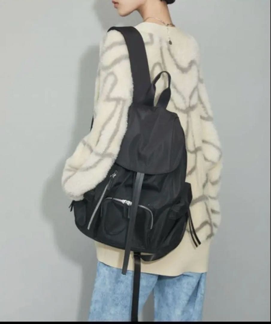 【2025最新版】ブラックナイロンリュック