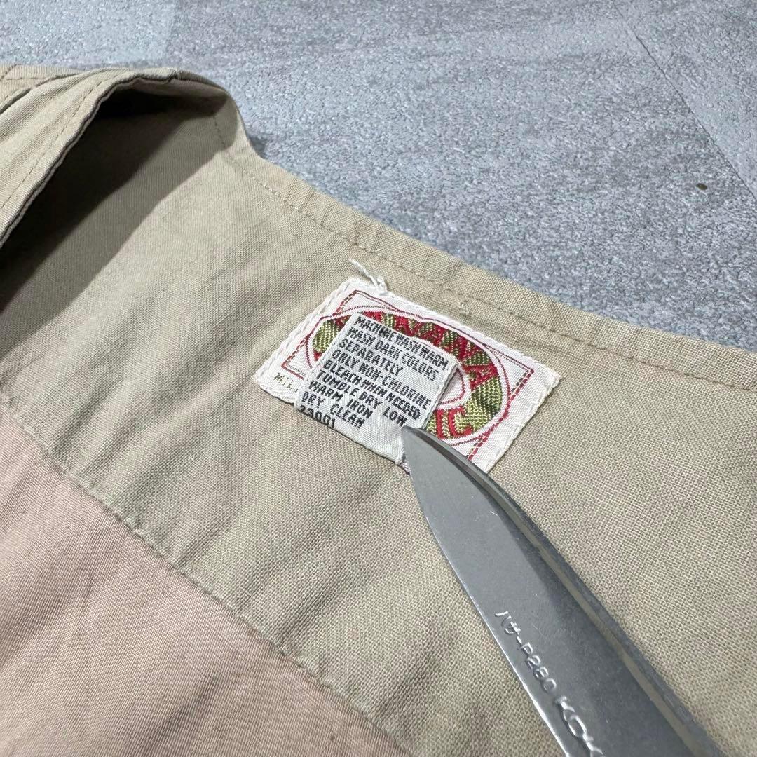 極上】バナナリパブリック フィッシングベスト 80s 最初期タグ 美品