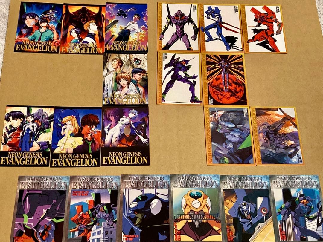 希少 新世紀エヴァンゲリオン カードダスマスターズ 第四集 初版