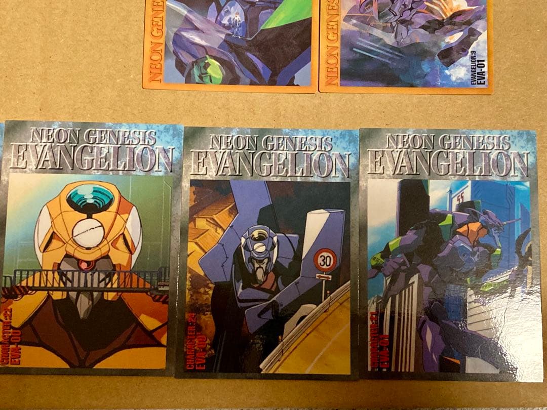 希少 新世紀エヴァンゲリオン カードダスマスターズ 第四集 初版