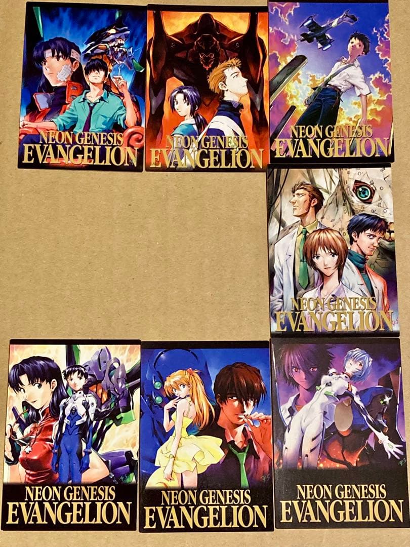 希少 新世紀エヴァンゲリオン カードダスマスターズ 第四集 初版