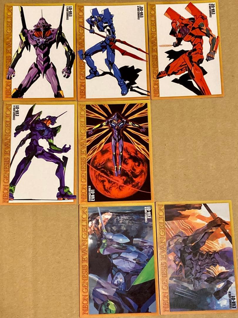 希少 新世紀エヴァンゲリオン カードダスマスターズ 第四集 初版