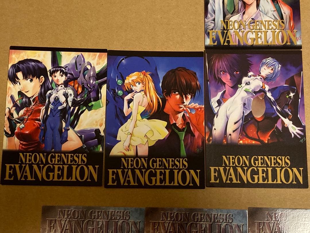 希少 新世紀エヴァンゲリオン カードダスマスターズ 第四集 初版