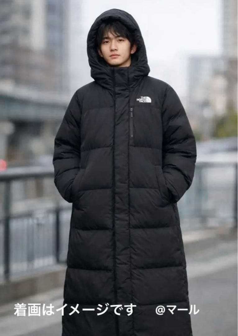 THE NORTH FACE ダウンコート　ロング ダウンジャケット