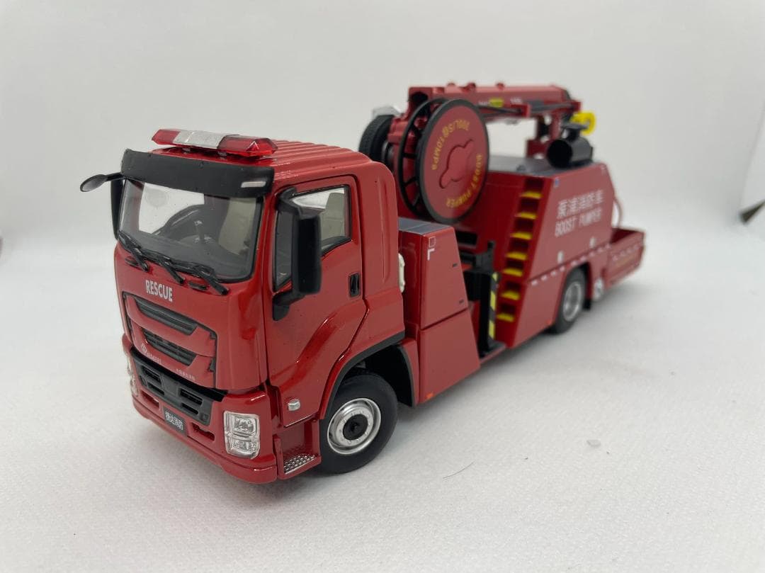 505-010 JIEDA FIRE 1/50 いすゞ 消防車