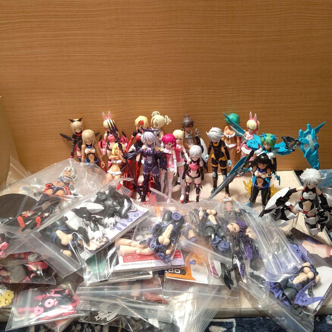 2/8終了 バンダイ30MINUTES SISTERS 30MS 大量セット