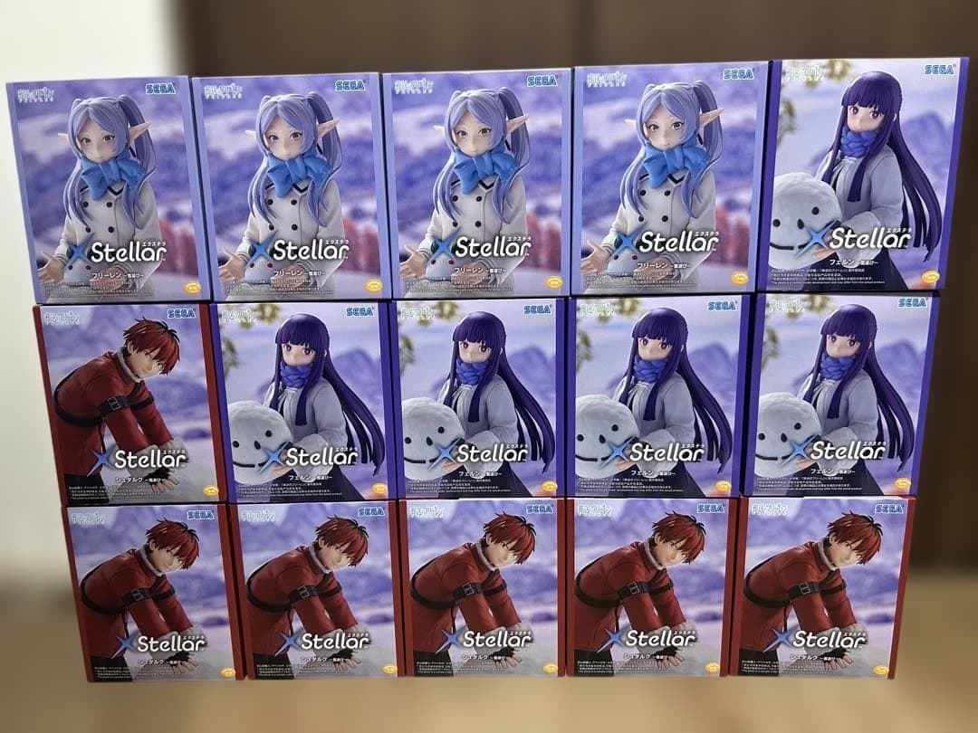 葬送のフリーレンXStellarフリーレン　フェルン　シュタルク～雪遊び～