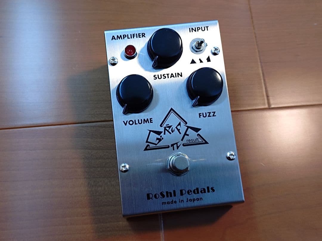 ギター ROSHI Pedals GRUFF result