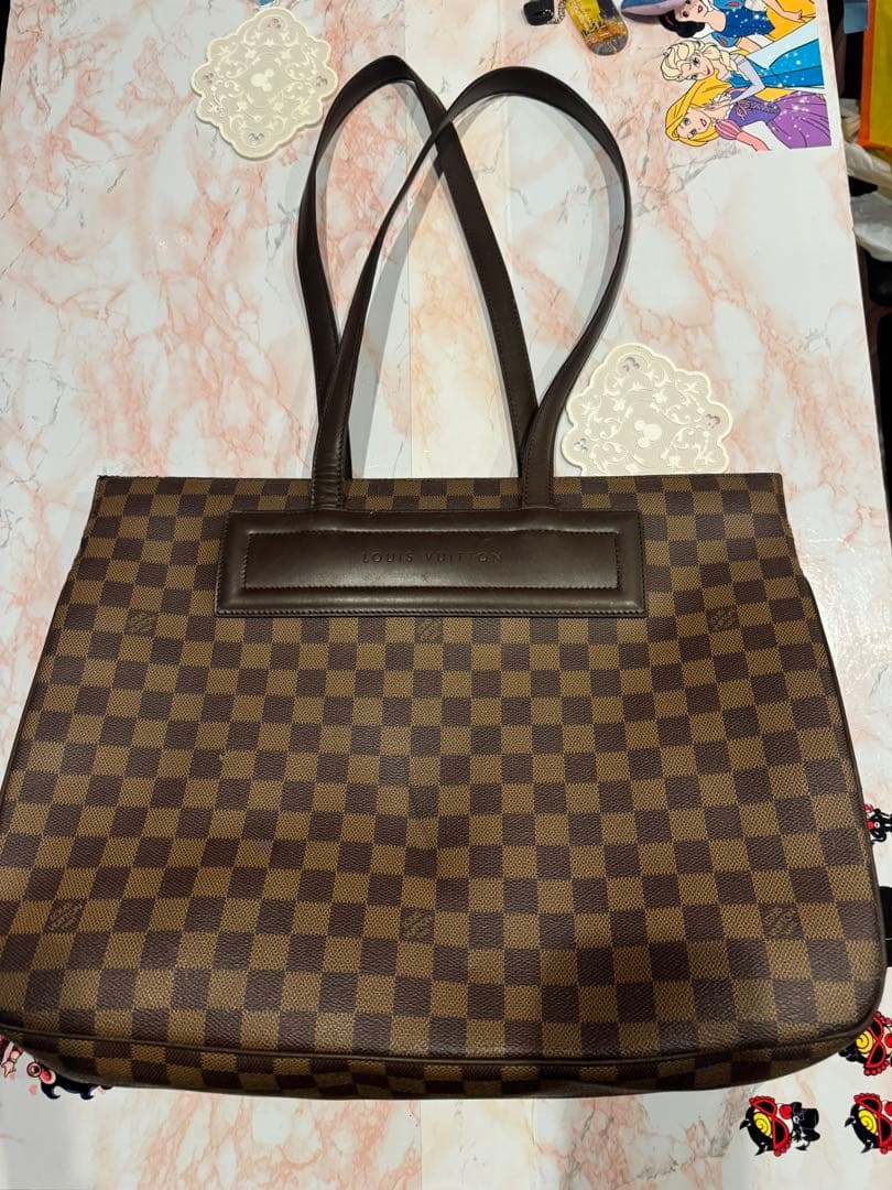 ヴィトンバッグ パリオリ 楽天市場】【美品】ルイ ヴィトン LOUIS VUITTON パリオリ PM トート
