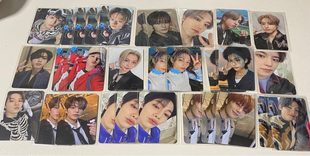 スキズ トレカ まとめ売り straykids - メルカリ