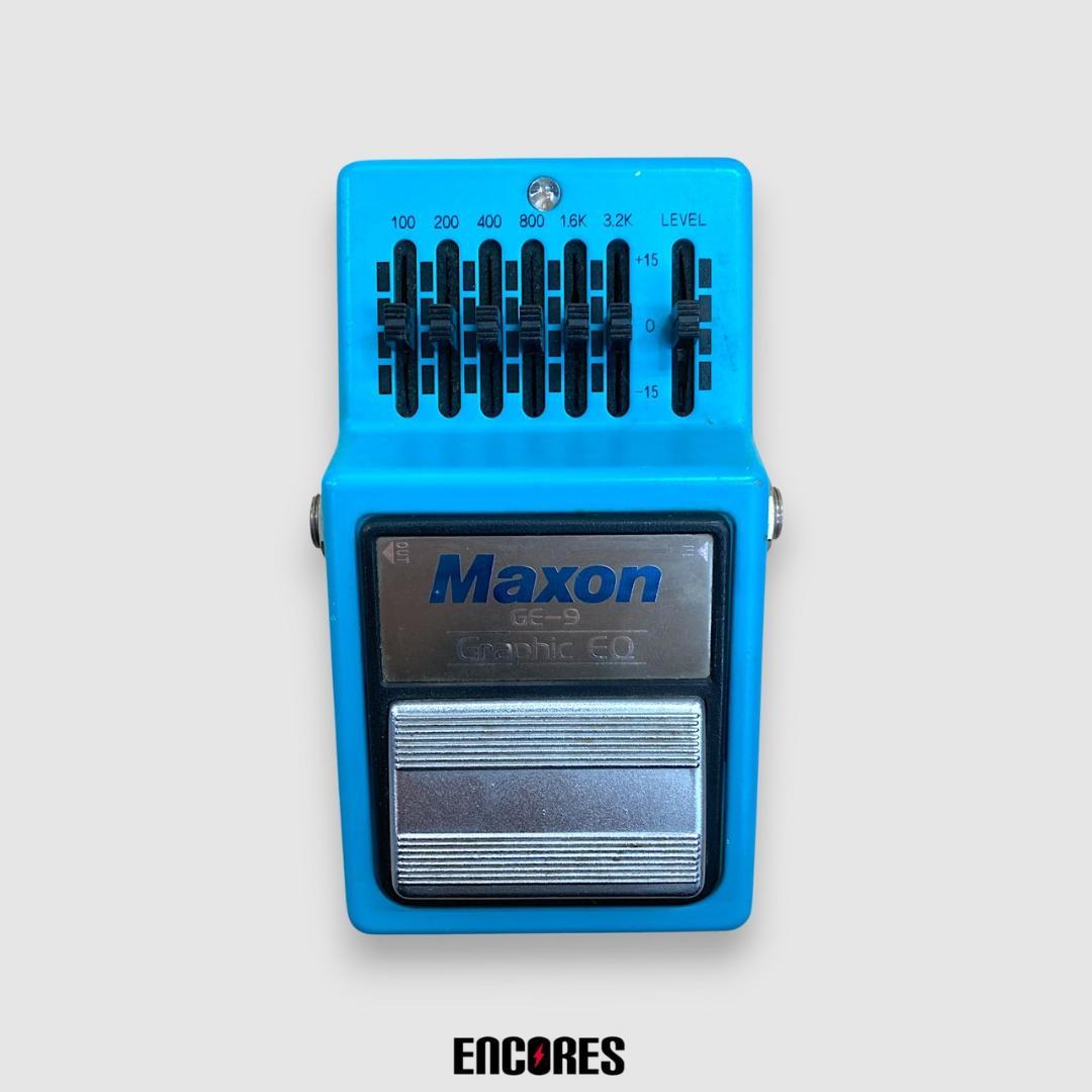 Maxon GE-9 イコライザー