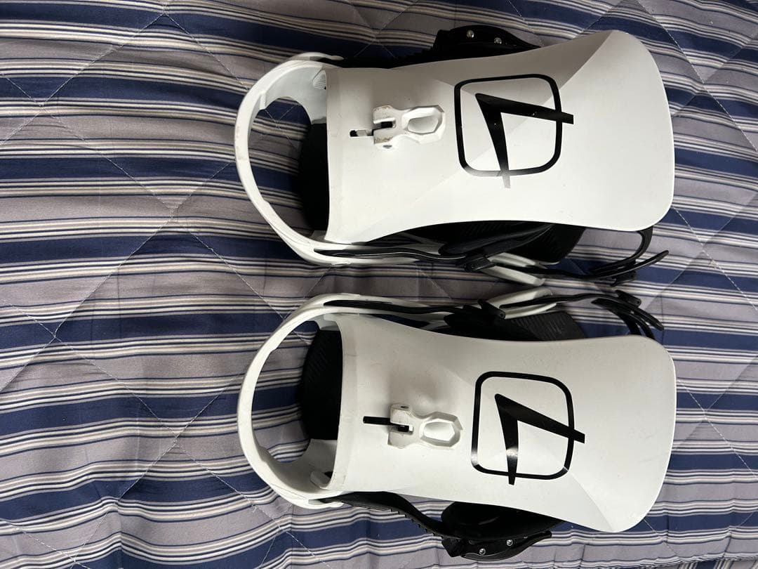 【交渉可】スノーボード用ビンディング LINK GREED PRO Mサイズ