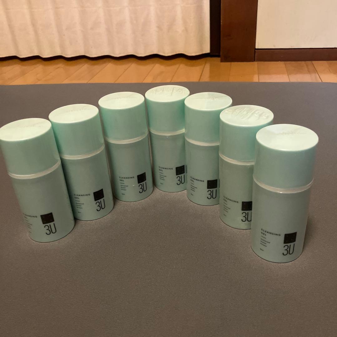 3U クレンジングジェル 未開封7本