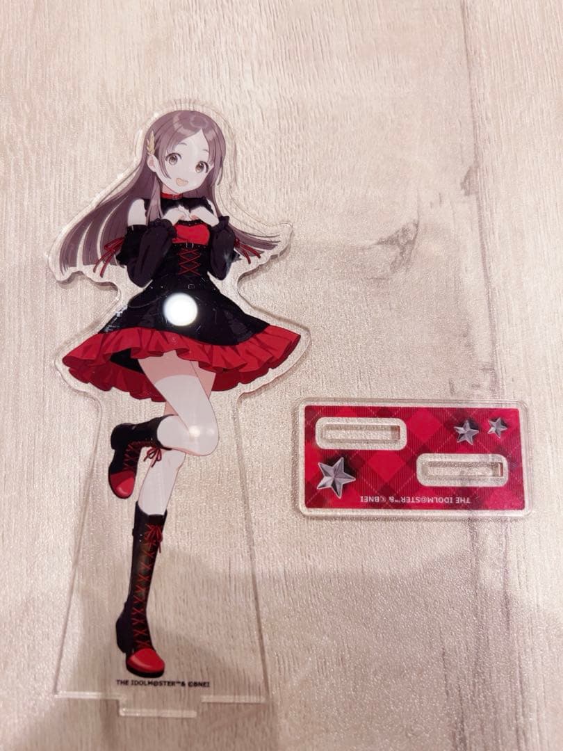 学園アイドルマスター 倉本千奈 カラオケの鉄人 アクリルスタンド