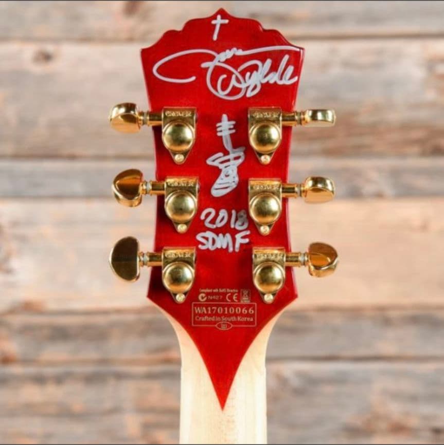 ザックワイルド☆Wylde Audio☆Zakk Wylde Buzzsaw