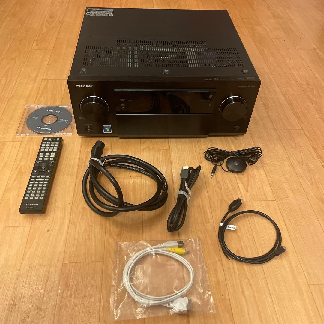 【良品】Pioneer AVアンプ SC-LX86 9.2ch