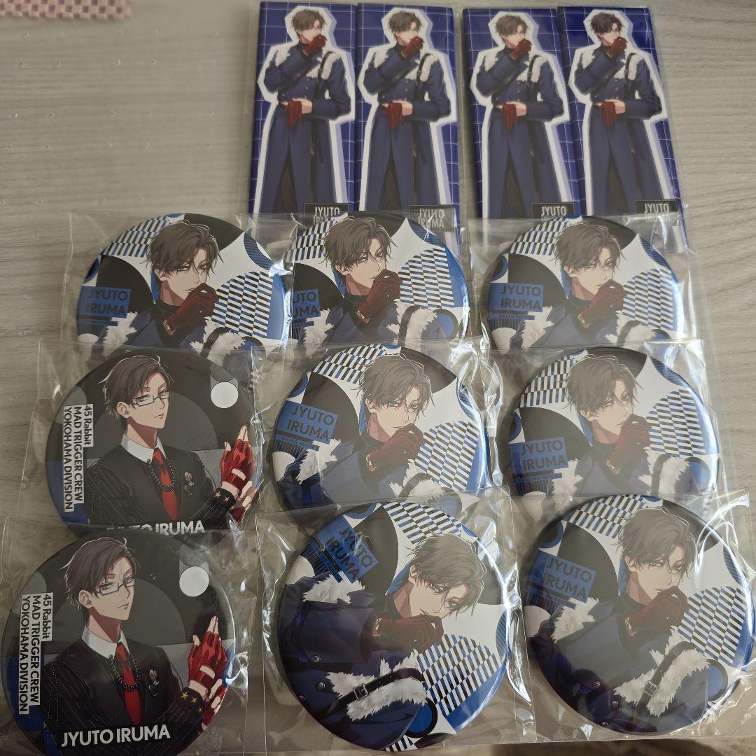 ヒプノシスマイク ヒプマイ 入間銃兎 缶バッジ まとめ売り ヒプノシスマイク-Division Rap Battle- 6th LIVE 《2nd D.R.B