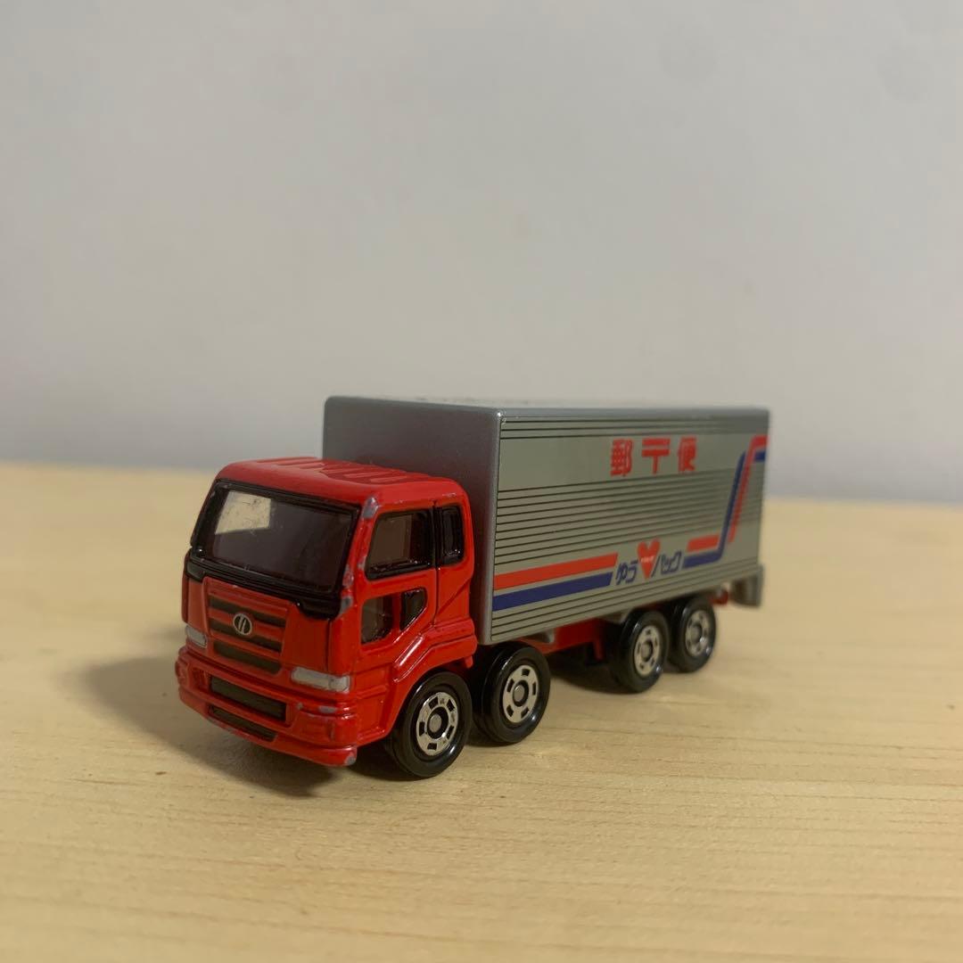 トミカ 日産ディーゼル ビッグサム 郵便車 - メルカリ