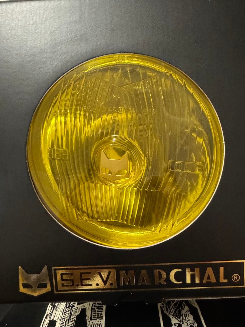 S.E.V.MARCHAL イエローヘッドライト