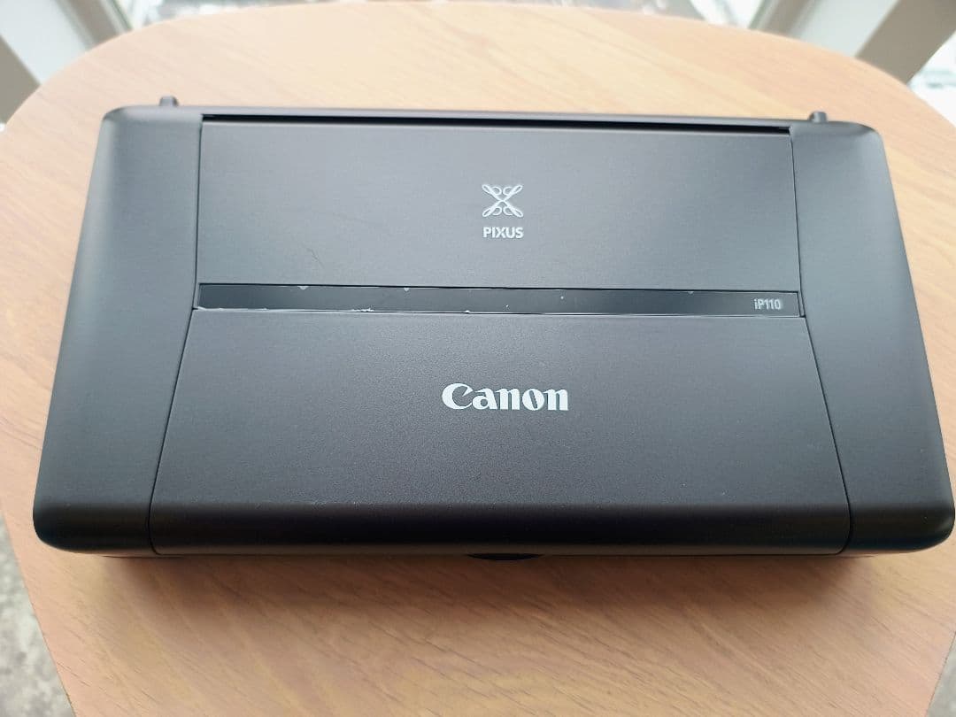 Canon iP110 モバイルインクジェットプリンター Wi-Fi対応