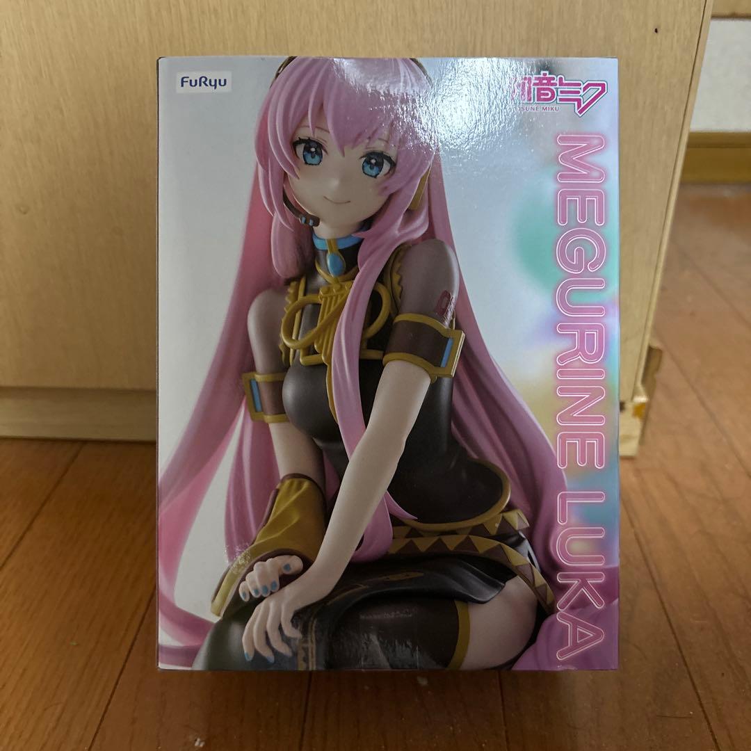 巡音ルカ ぬーどるストッパー フィギュア - メルカリ