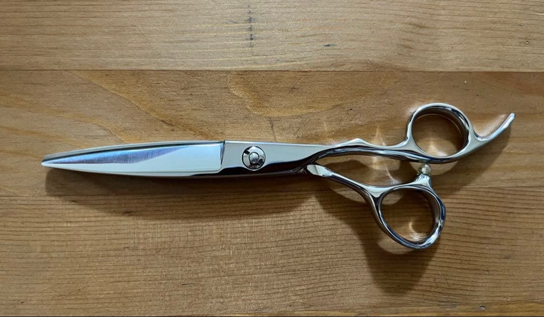 新品未使用 5.8インチ シザー 笹刃