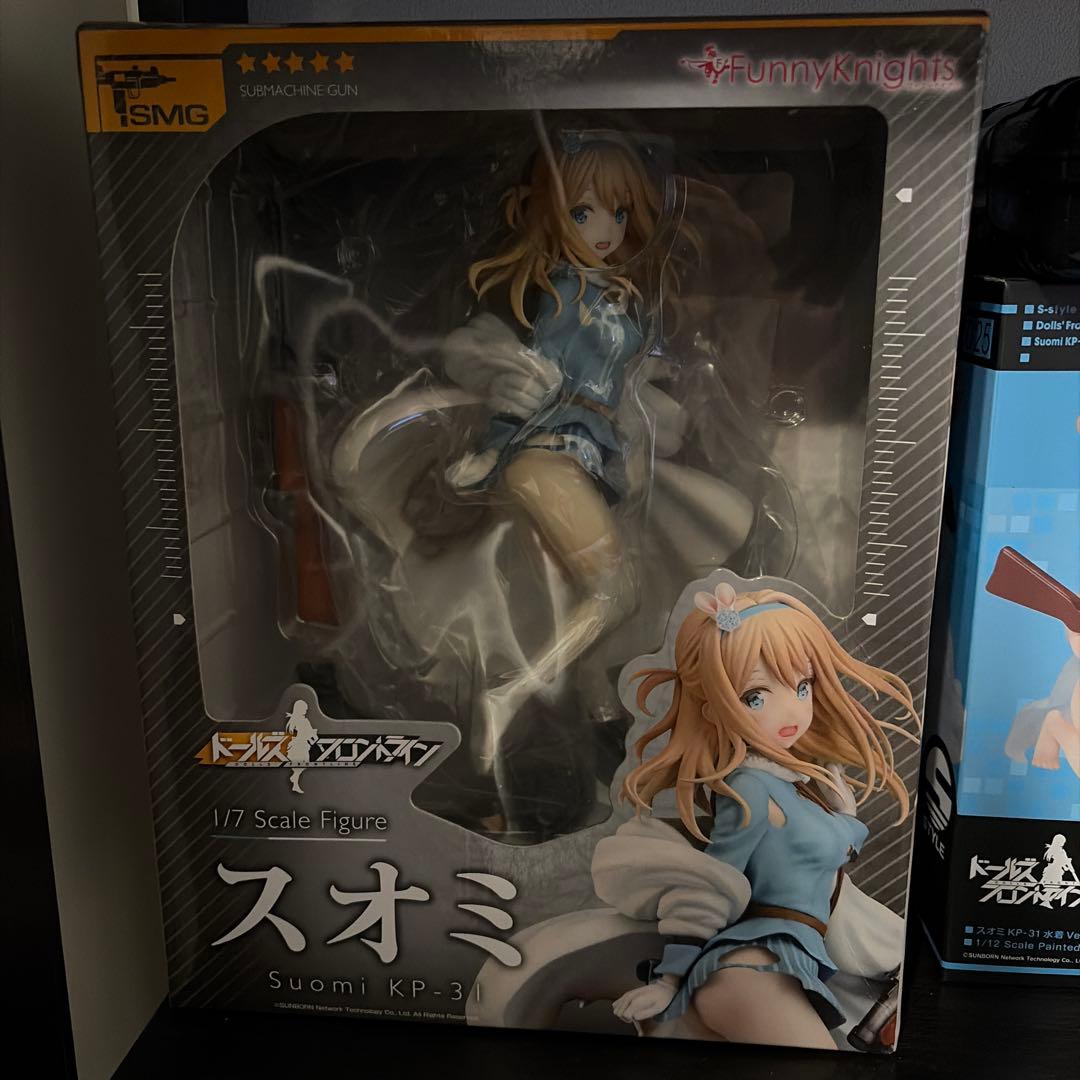 ドールズフロントライン　スオミ　フィギュア