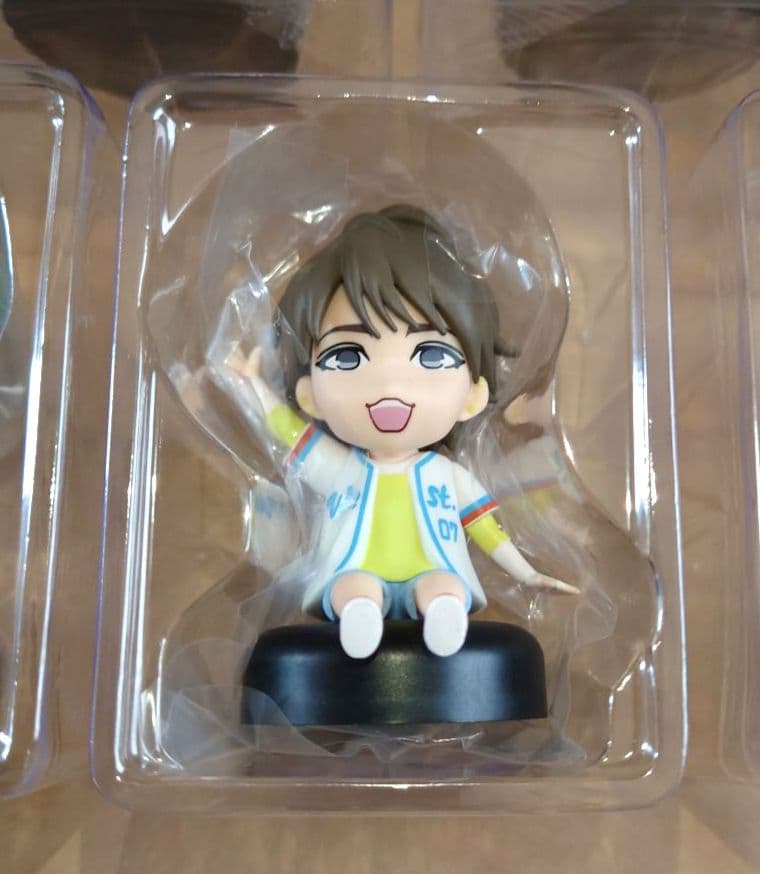 WEST. 10周年記念展 関西七色男大祭り」 フィギュア 全7種セット