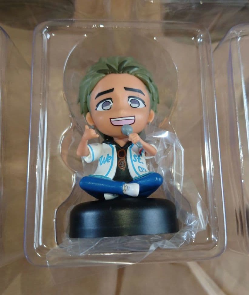 WEST. 10周年記念展 関西七色男大祭り」 フィギュア 全7種セット