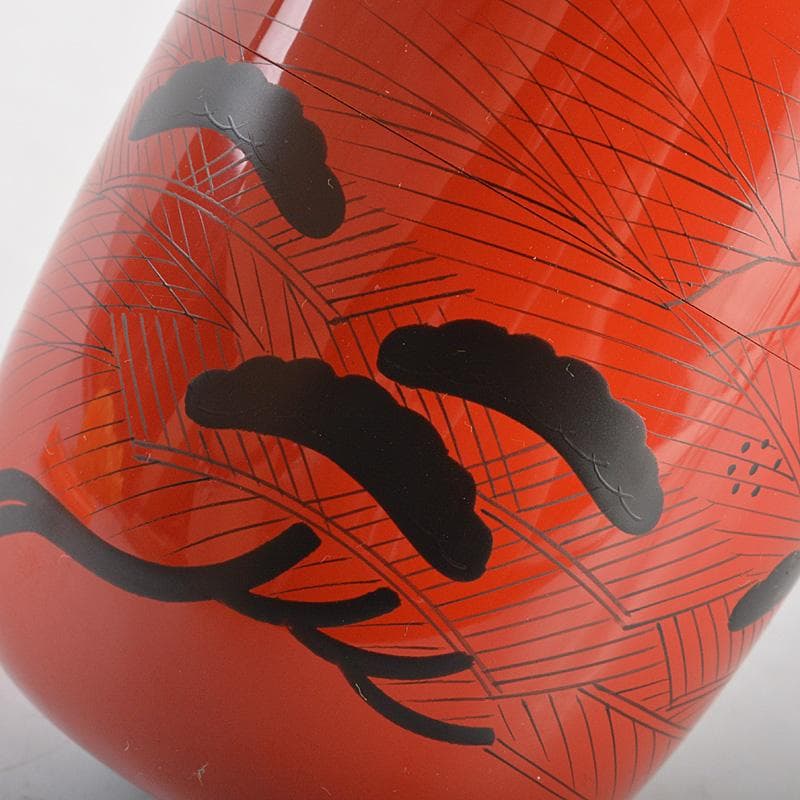 茶道具 井筒寛斎造 玄々斎好 鶴に山水図 曙棗 共箱 V R5267 - メルカリ