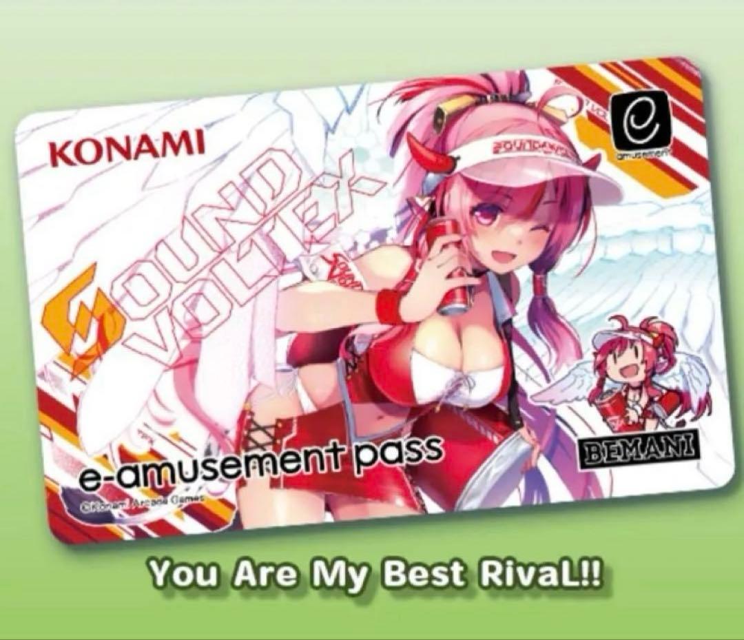 SDVX sound voltex e-amusement pass レイシス - メルカリ