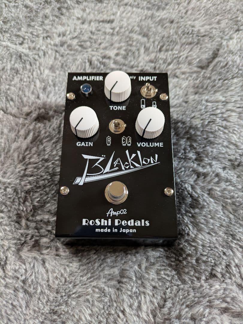 ギター Roshi pedals Blacklon Blacklon – RoShi Pedals