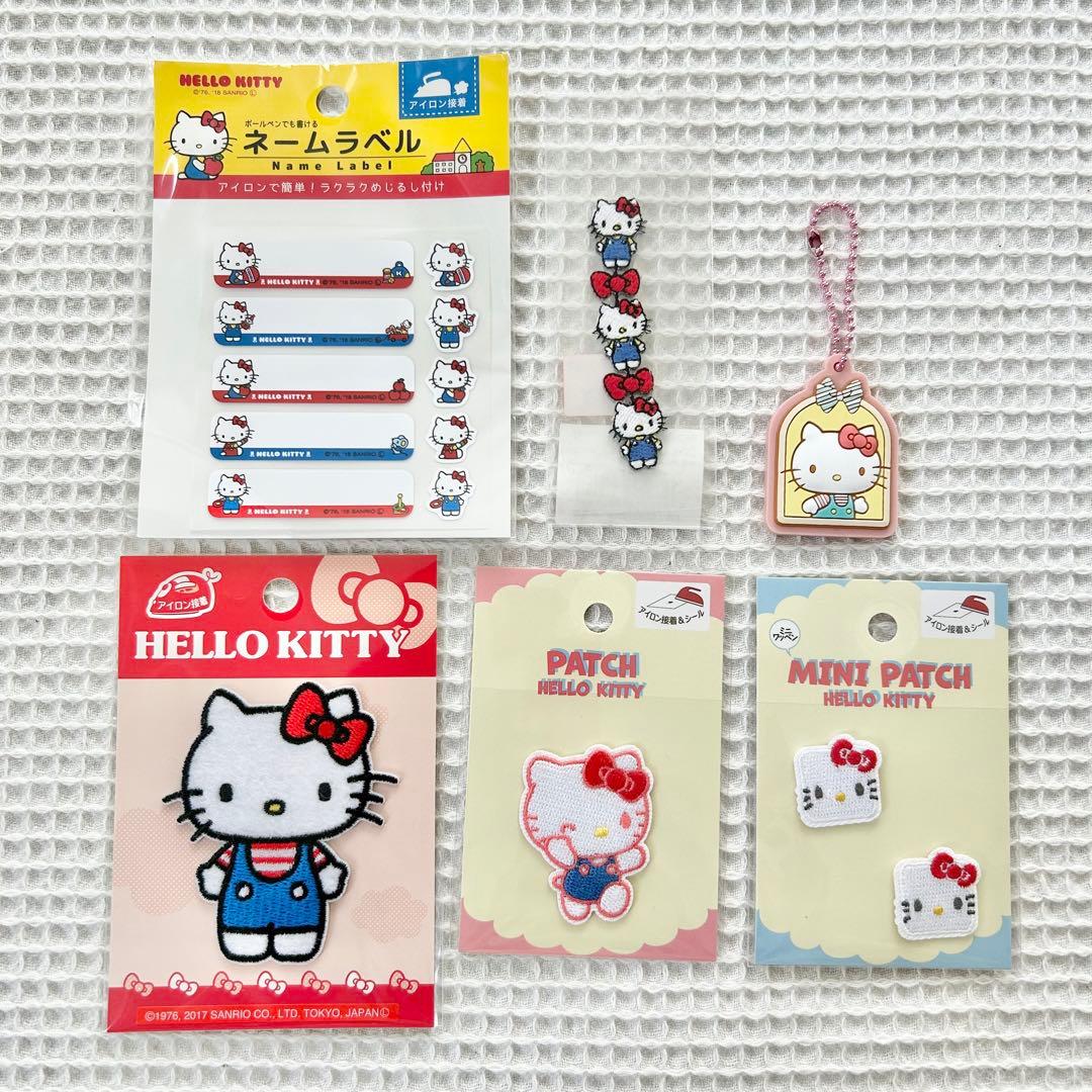 キティちゃんの入園・入学準備セット - メルカリ