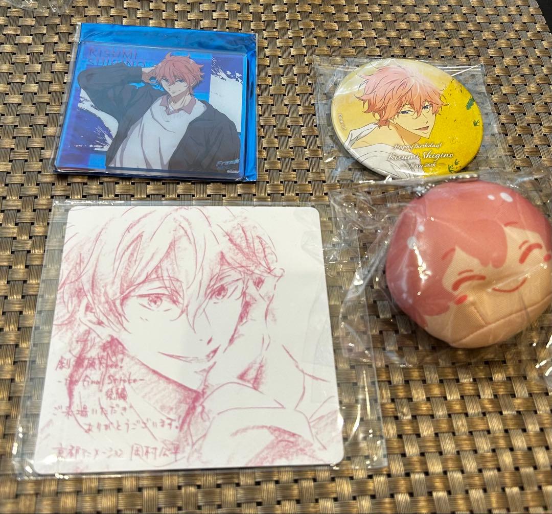 free!Thanks Birthday 鴫野貴澄 缶バッチ等 80点セット