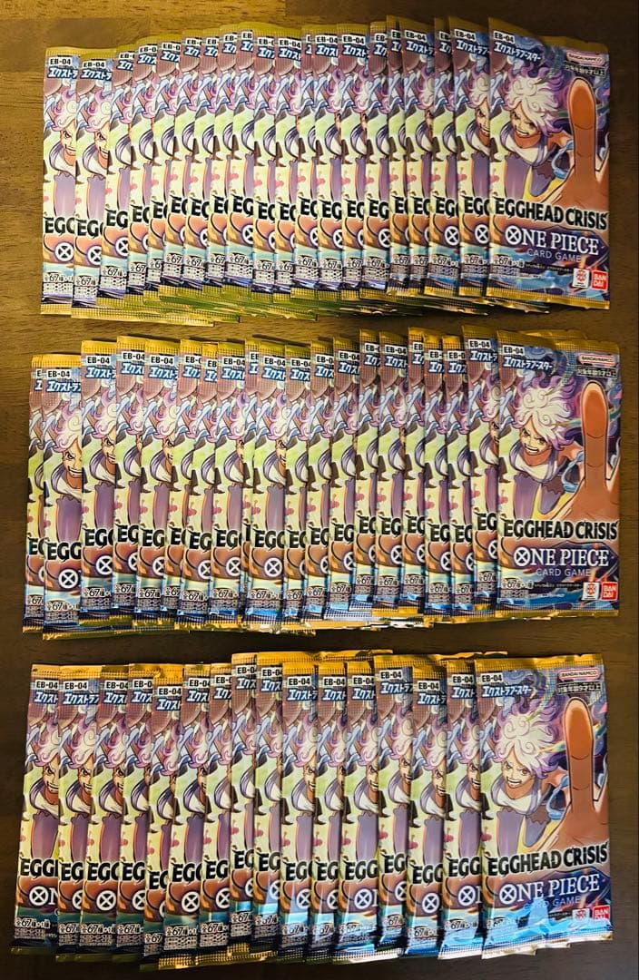 【価格交渉歓迎】ワンピース　EGGHEAD CRISIS 56パック