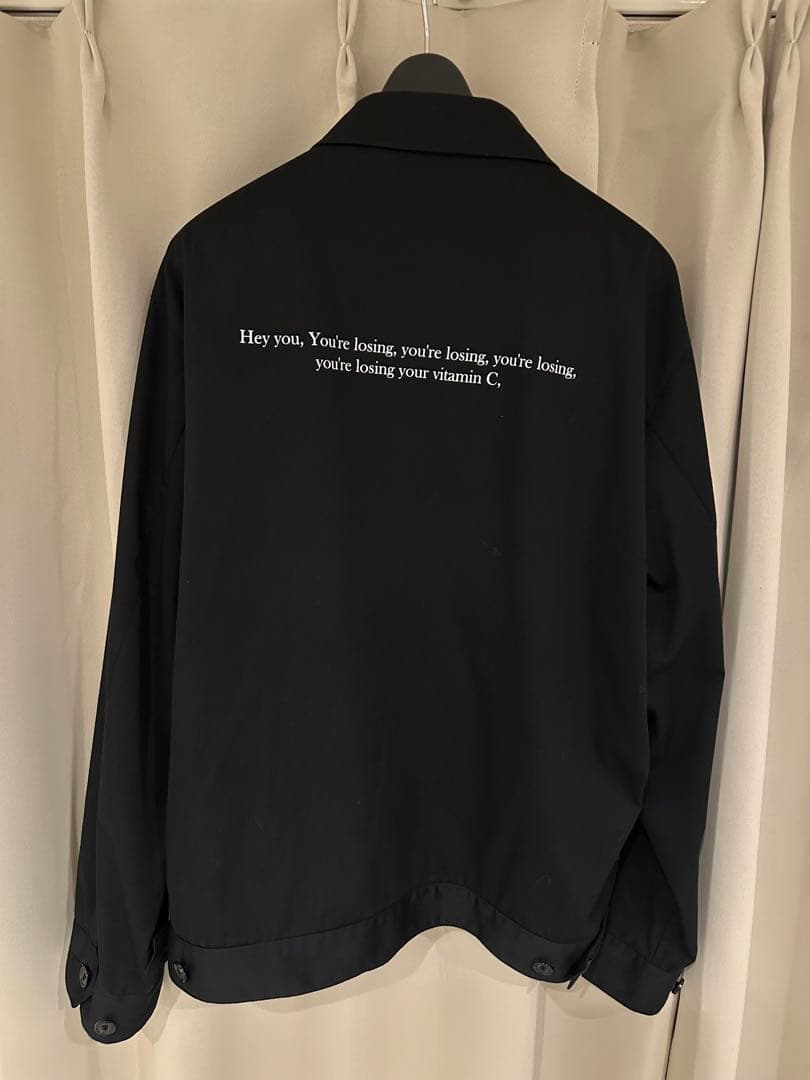 UNDERCOVER アンダーカバー 23SS T/CツイルZIPブルゾン