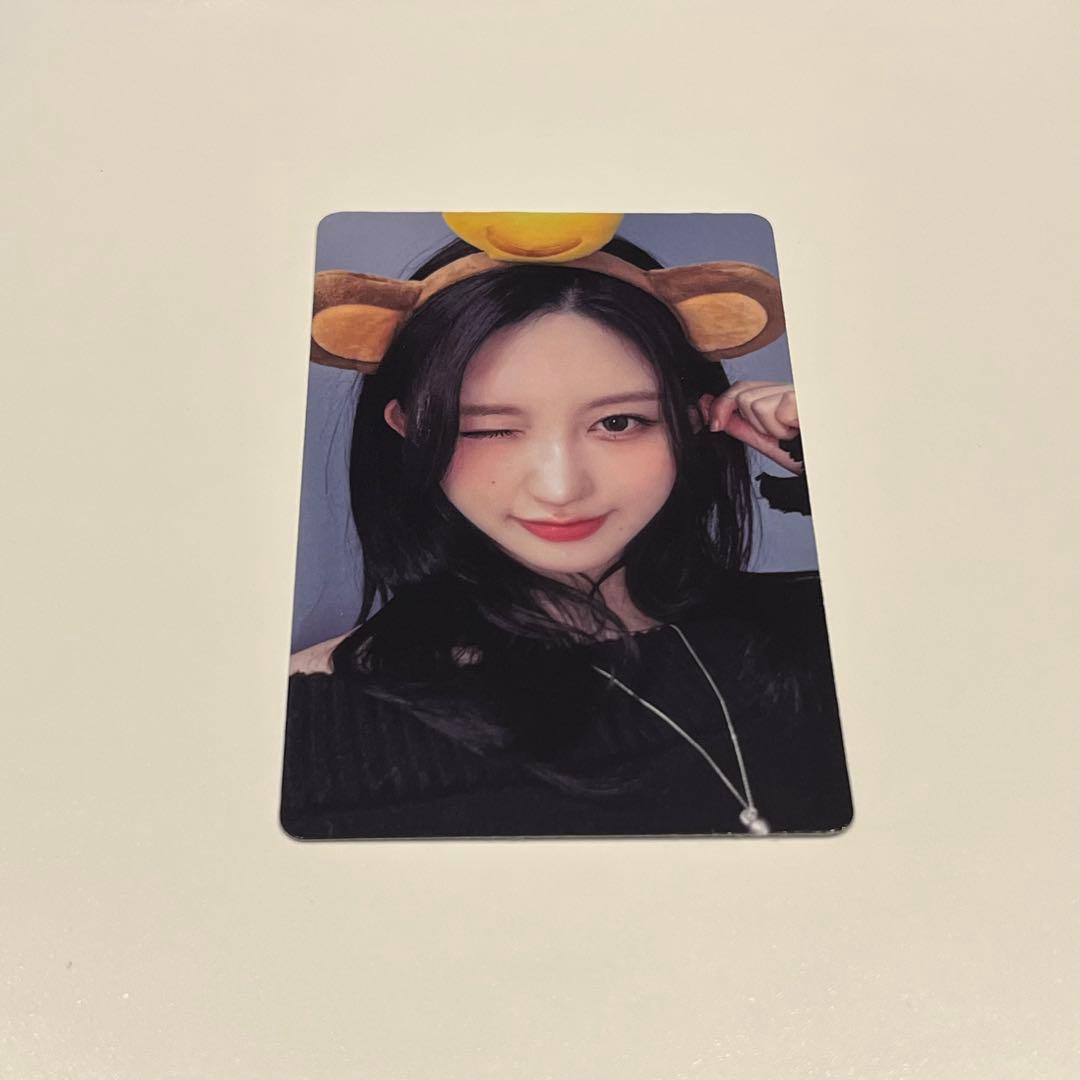 IVE k-monster ガウル トレカ empathy 特典 - メルカリ