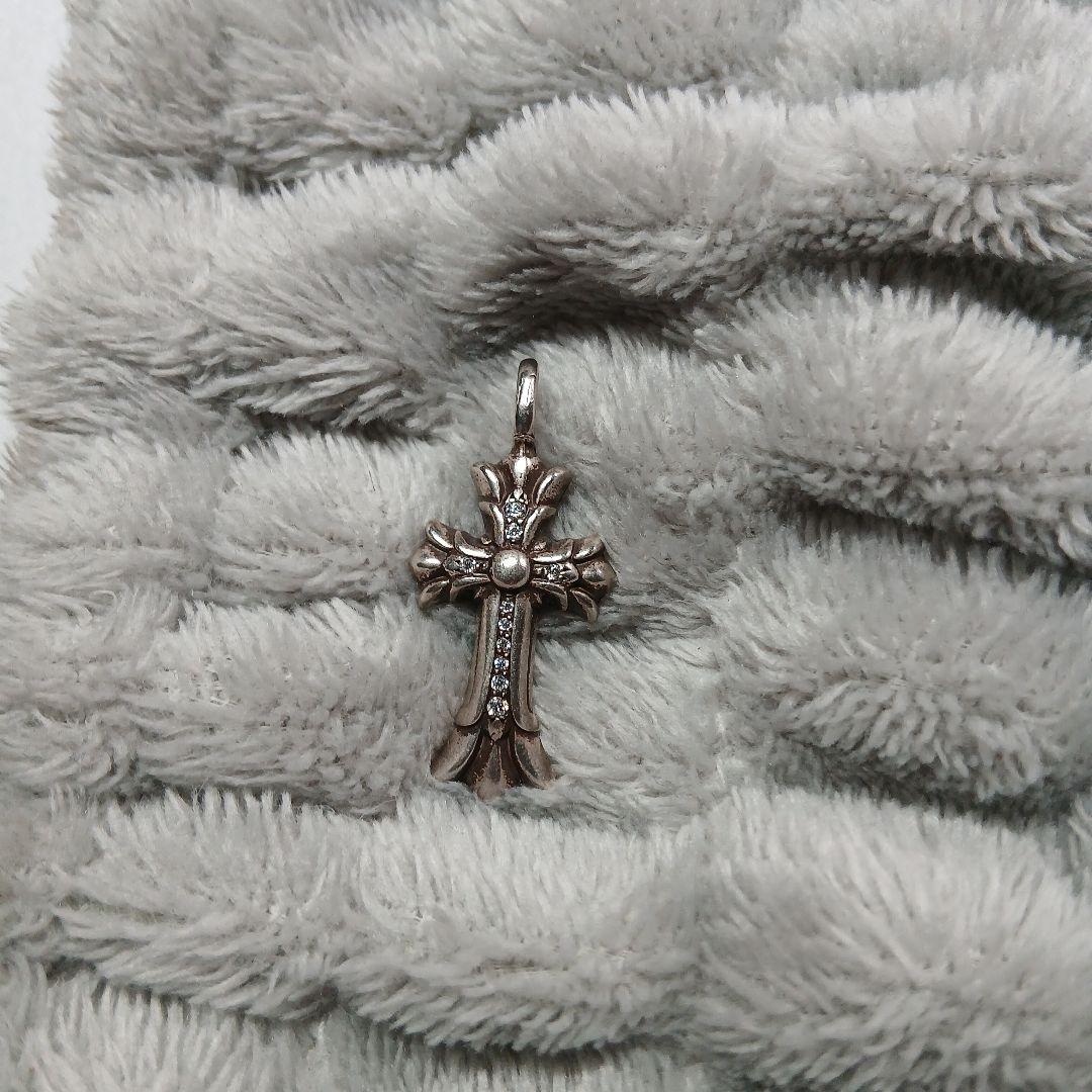 k*i様 クロムハーツ　ダブルクロスチャーム