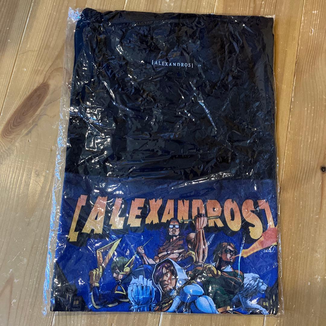 [Alexandros] アメコミ Tシャツ 希少
