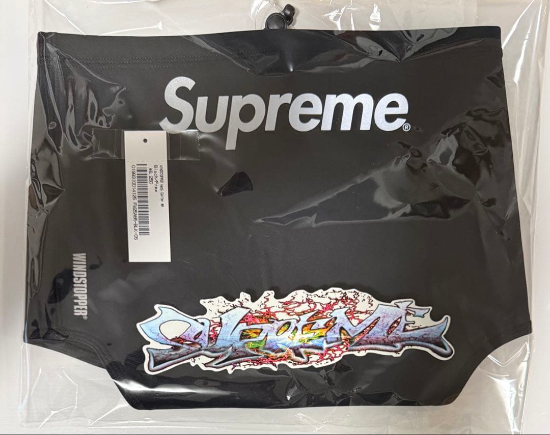 【完売‼️】Supreme WINDSTOPPER® Neck Gaiter BK