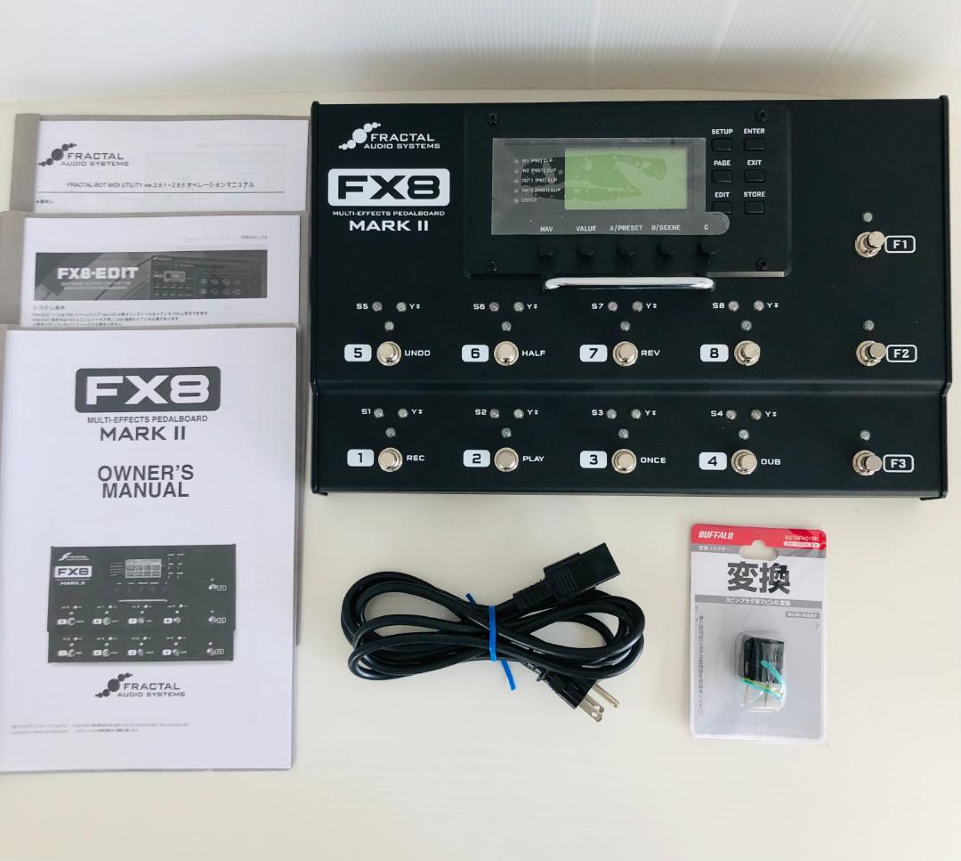 FRACTAL AUDIO SYSTEMS エフェクター FX8 MARKⅡ