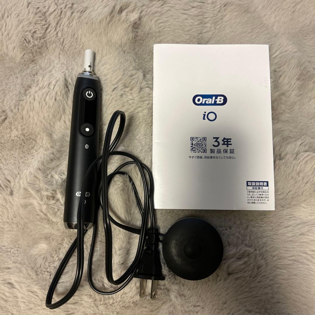 ブラウン 電動歯ブラシ オーラルB iO9