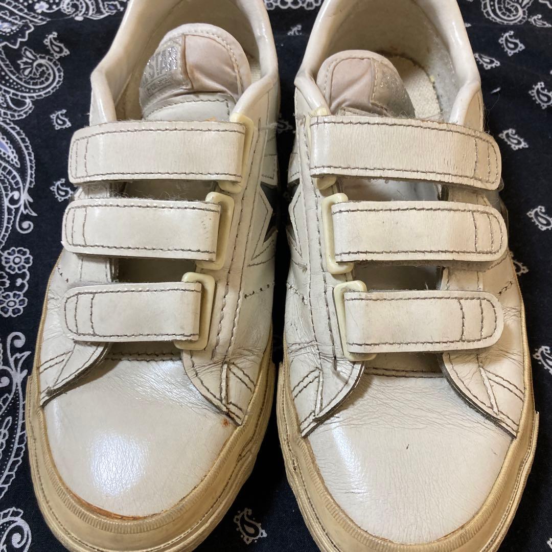 コンバースワンスターv3ベルクロ限定色箱付き - メルカリ