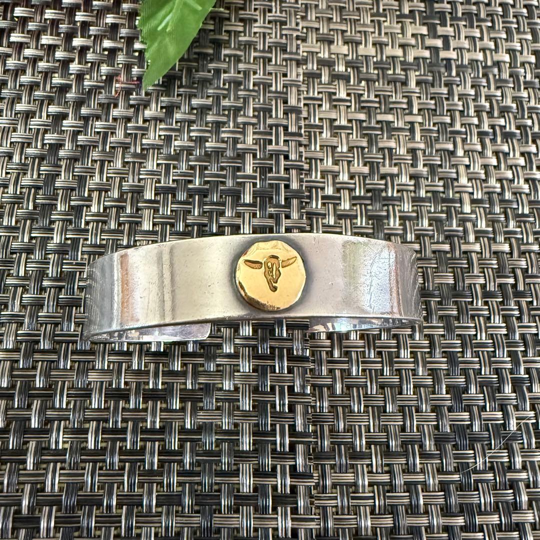 TADY&KING ( タディ＆キング ) 平打ちバングル ロングホーン