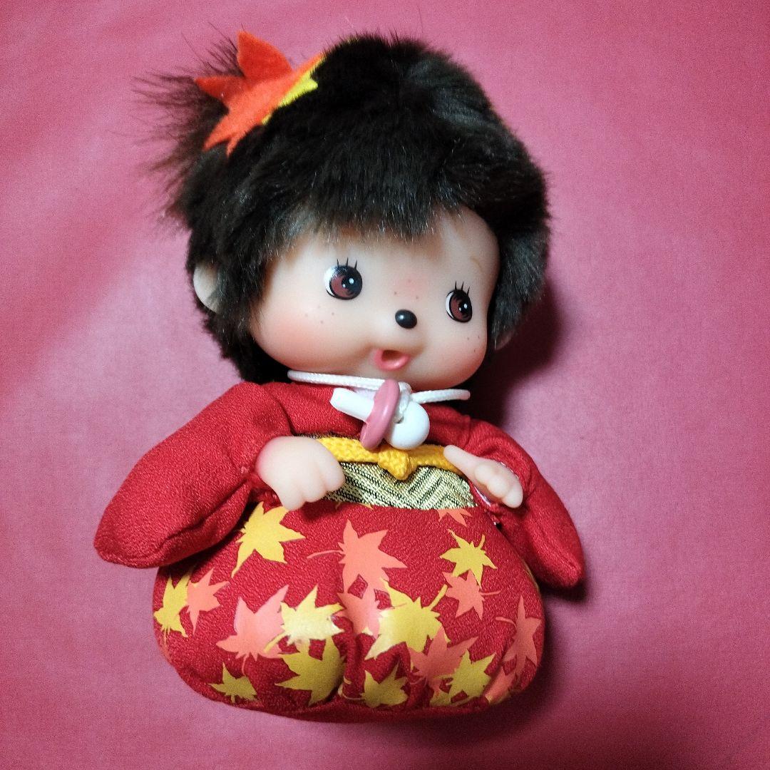 ヘビチッチ　着物　紅葉