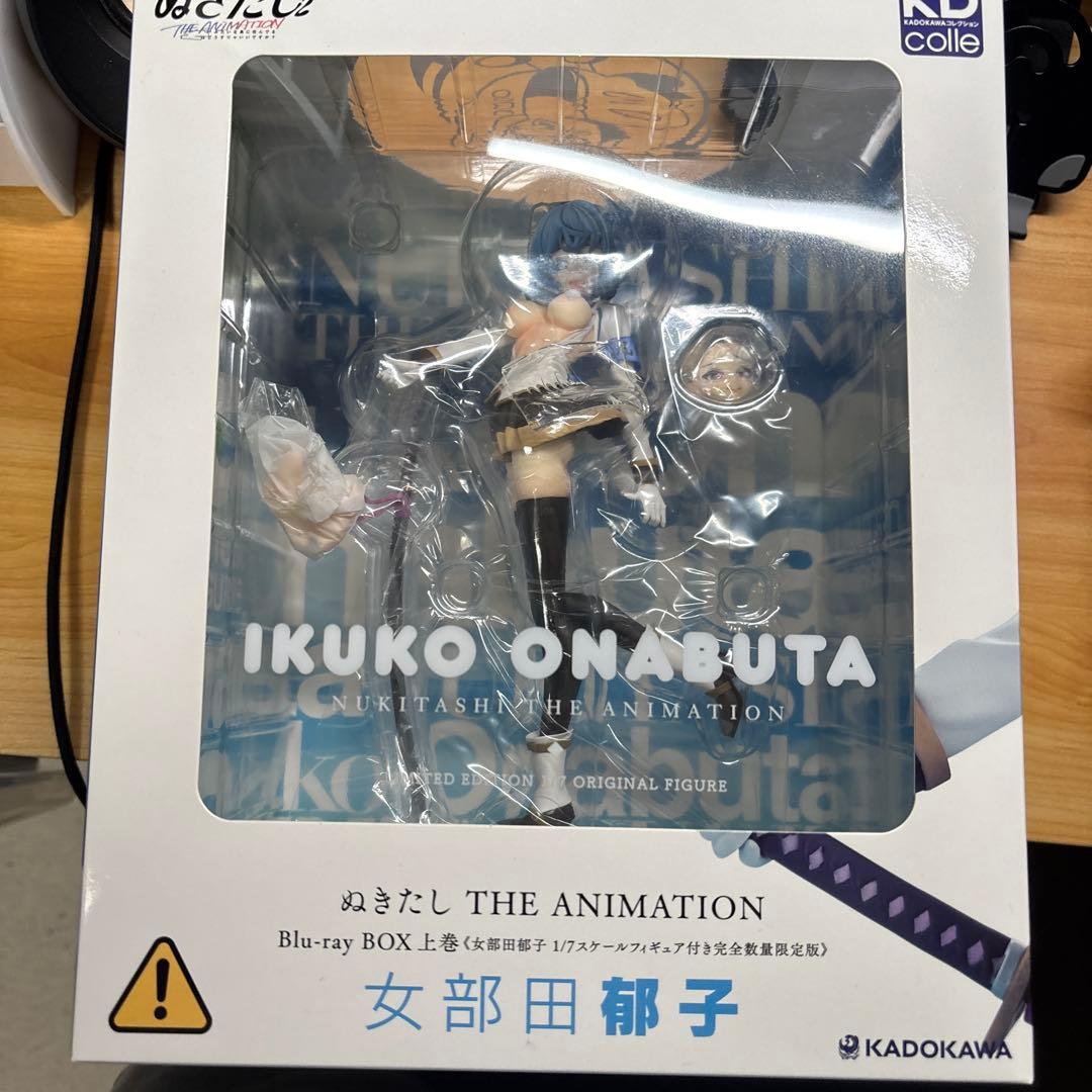 女部田郁子 1/7 フィギュア ぬきたし THE ANIMATION 上巻付属品 - メルカリ
