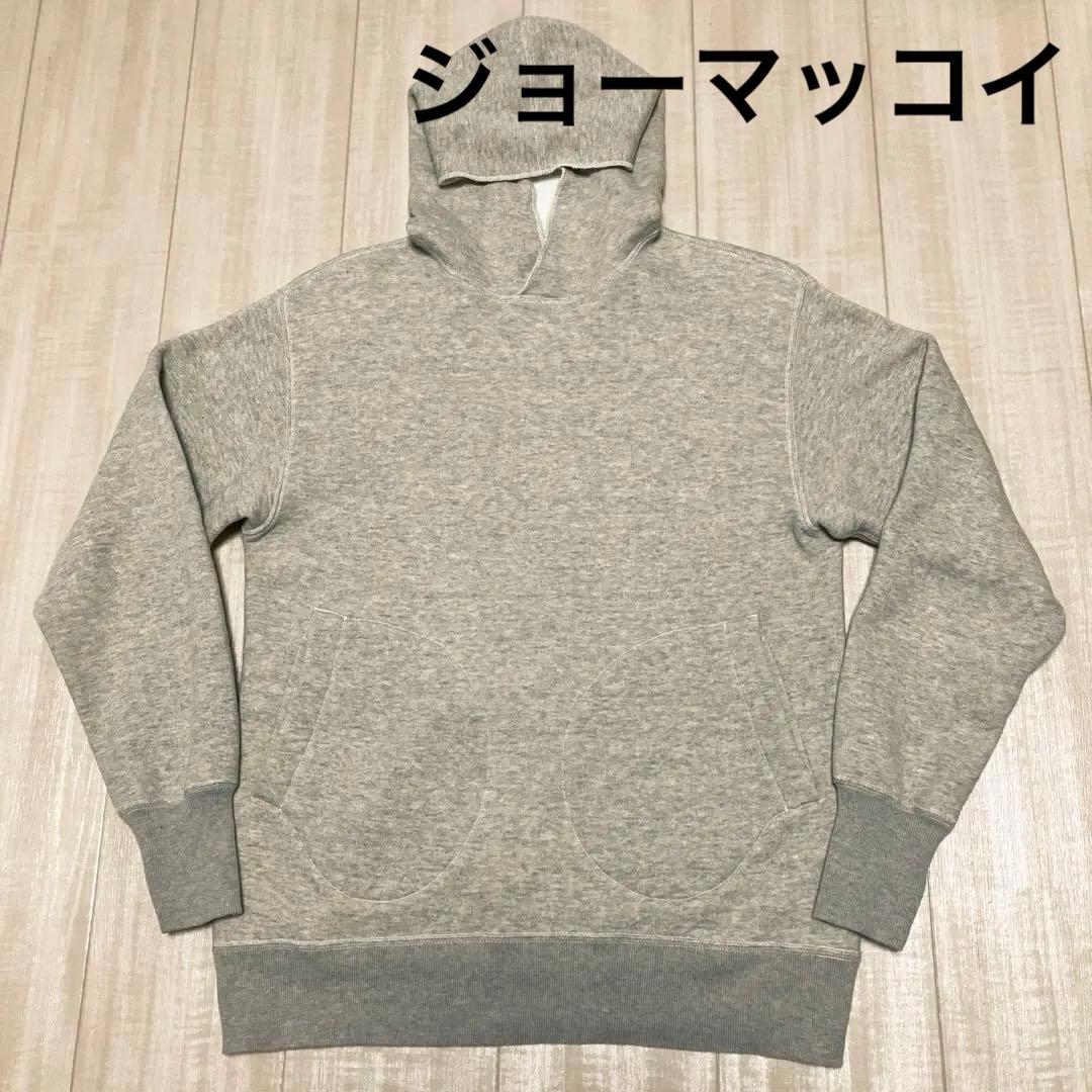 ジョーマッコイ ボクシンググローブポケット フーデットスウェット